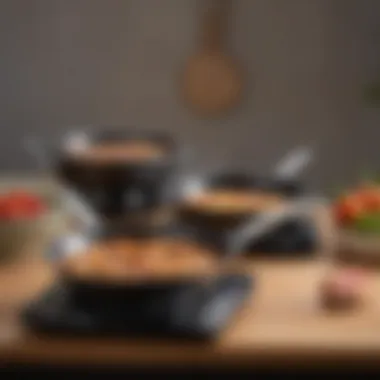 Nuwave vs Traditional Cookware Comparison Comparison of Nuwave pans and traditional cookware