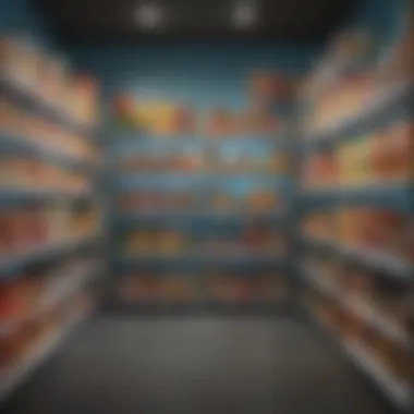 Colorful storage solutions enhancing organization