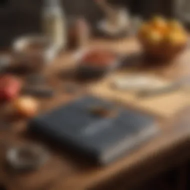 Stylish Writing Tools for Creative Minds Stylish notebook and writing tools on a desk