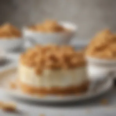 A vibrant assortment of dishes utilizing Philadelphia cream cheese crumble