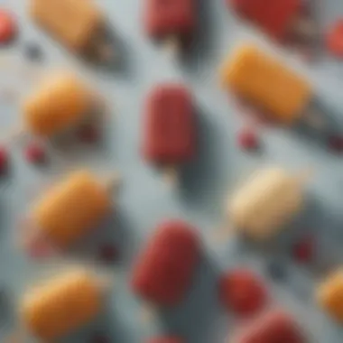 Innovative Flavor Pairings for Popsicles Creative flavor combinations for pudding popsicles