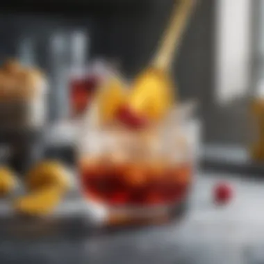 Culinary Applications of Sonic Ice Applications of sonic ice in various drinks and dishes