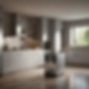 Modern Kitchen with Sonic Ice Machine Sonic ice machine in modern kitchen setup