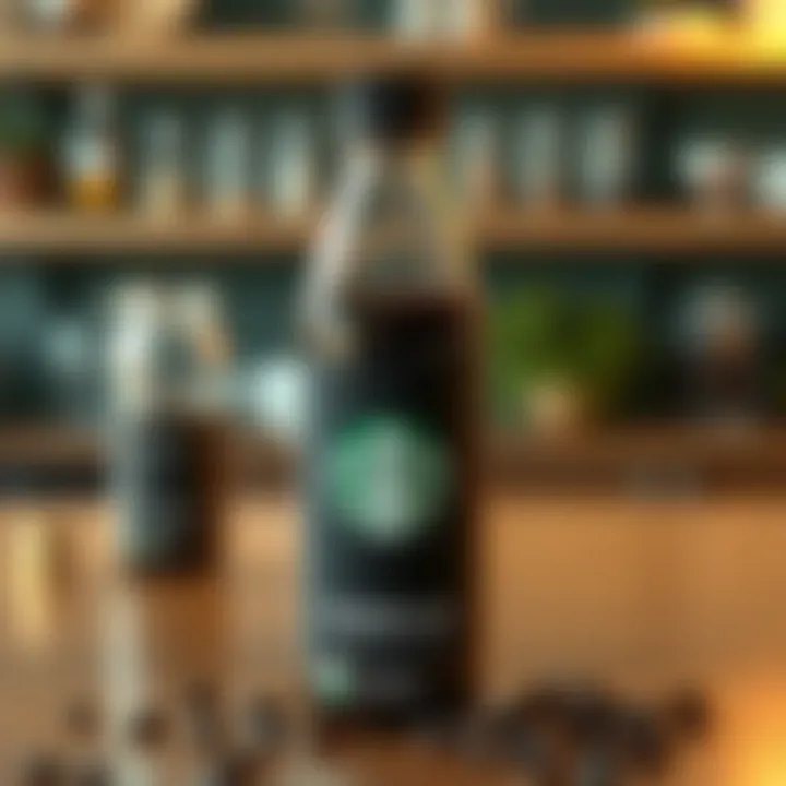 Innovative Sustainability in Bottled Coffee Packaging Sustainable packaging concept for bottled coffee