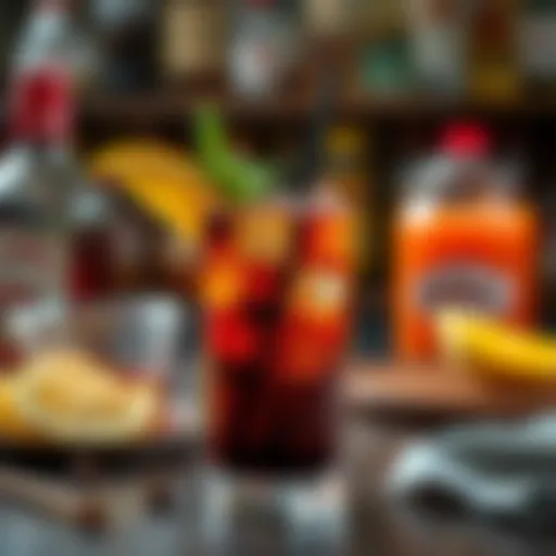Exploring Superior Keto Alcoholic Drink Recipes Introduction