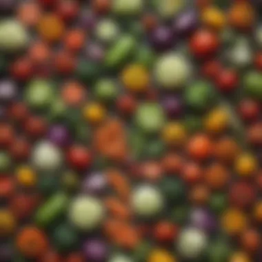 Vibrant Fresh Vegetables A vibrant assortment of fresh vegetables
