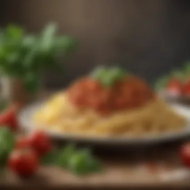 Nutritional Benefits of Plant-Based Ingredients Nutritional information displayed for a healthy plant-based meal