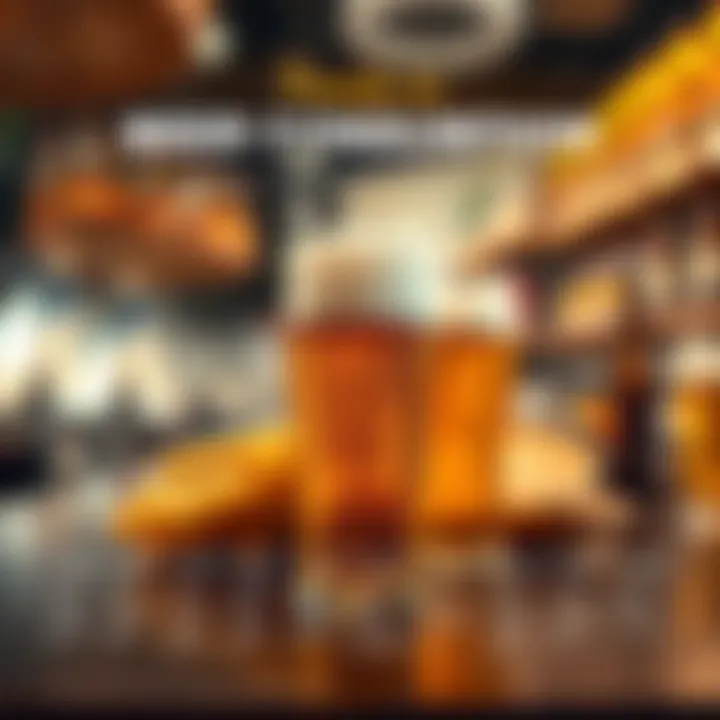 Trends in Beer Consumption A detailed infographic illustrating beer consumption trends over time.