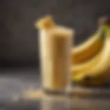Nutritious banana-infused beverage
