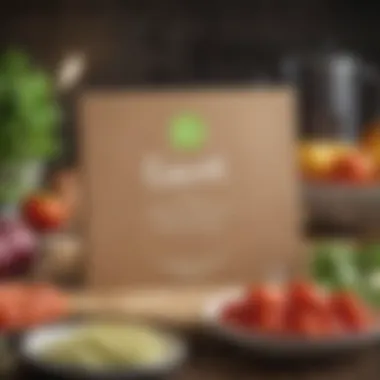 A thoughtful note accompanying a HelloFresh gift