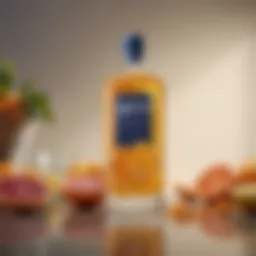A refreshing cocktail featuring Skyy Vodka and vibrant citrus fruits