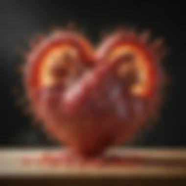 Impact of Sodium on Cardiovascular Health Heart health infographic highlighting the effects of sodium