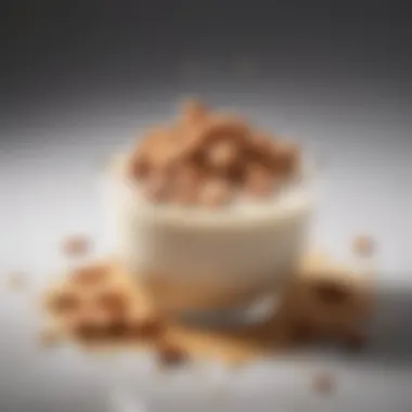 Culinary Versatility of Evaporated Almond Milk A well-plated vegan dish enhanced with evaporated almond milk, illustrating its culinary versatility.