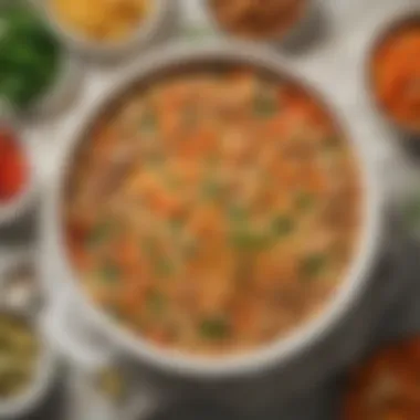 Innovative Tuna Casserole Variations A creative twist on traditional tuna casserole with vibrant vegetables and spices