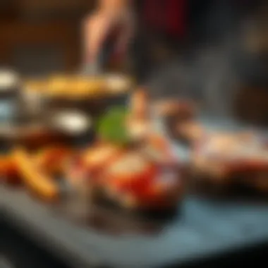 Various cooking methods for pork chops