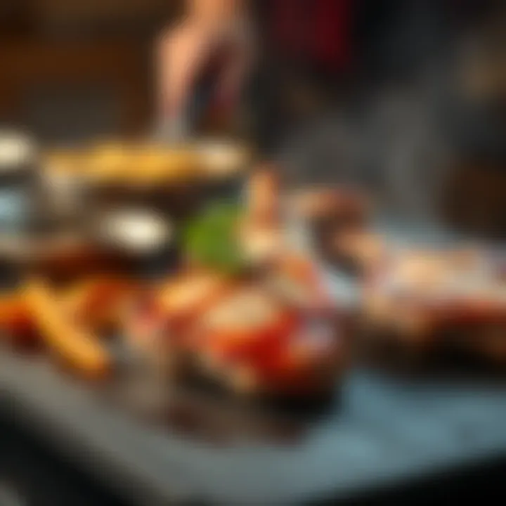 Various cooking methods for pork chops