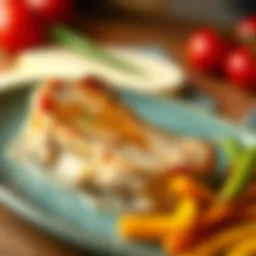 Nutritional breakdown of pork chops