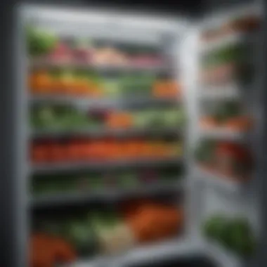 The Importance of Proper Storage for Fresh Vegetables Freshly harvested vegetables stored in a fridge