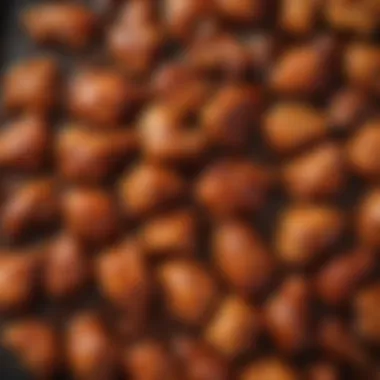Key Ingredients for General Tso Chicken Sauce An array of vibrant ingredients used in General Tso Chicken sauce.