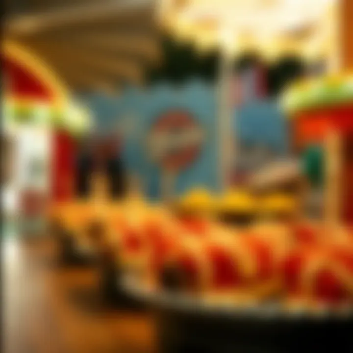 Cultural Heritage at State Fairs An artistic representation of the cultural significance of state fairs