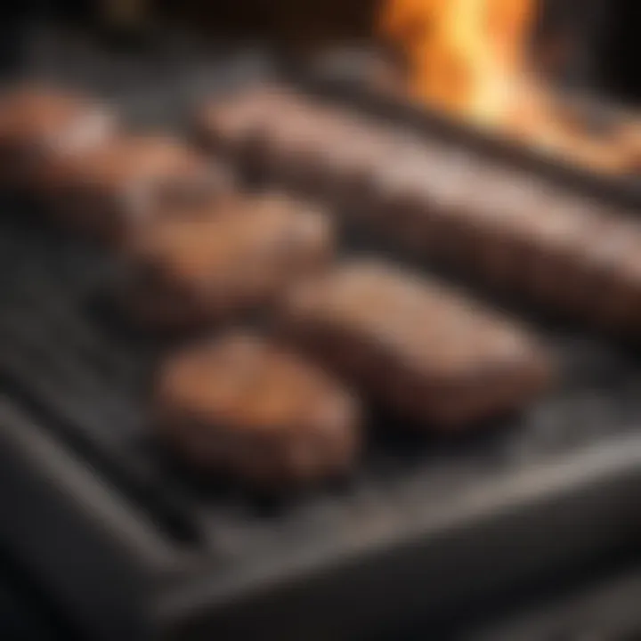 Comparison of indoor grilling techniques