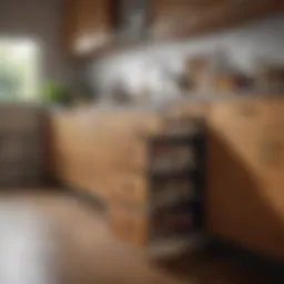 Exploring the Utility of Rolling Kitchen Cabinets with Drawers Introduction