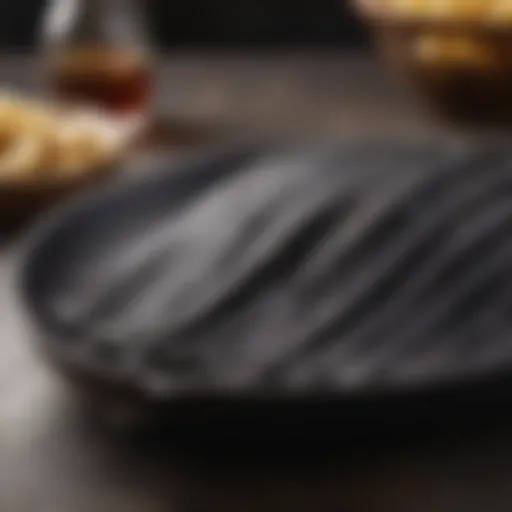 Elegant cast iron strips showcasing craftsmanship