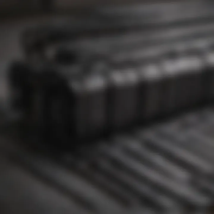 Structural applications of cast iron strips in architecture