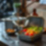 Exploring the Versatility of Steel Lunch Boxes with Compartments Introduction