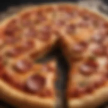 Pizza Bread's Impact on Fast Food Culture Cultural significance of pizza in fast food