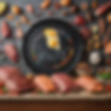 The Rising Popularity of the Keto Diet A graph illustrating the rise in popularity of the ketogenic diet over recent years
