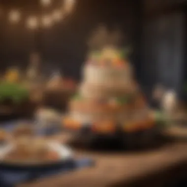 Unique Themed Decorations for Memorable Celebrations A themed birthday party with creative decorations and immersive elements