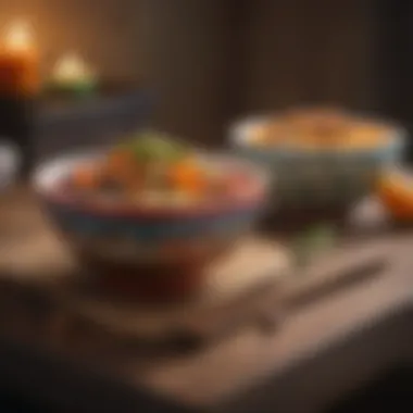 Cultural Inspirations in Vegan Bowl Design Diverse cultural influences in vegan bowl presentations