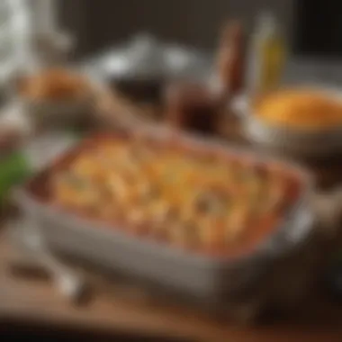Casserole Creations Made Easy Hearty casserole featuring fresh ingredients