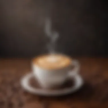 Chemistry of Coffee Aging An infographic explaining the chemistry of coffee aging