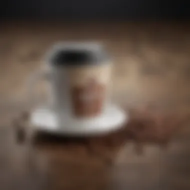 Modern Coffee Packaging A modern coffee packaging design emphasizing longevity and freshness