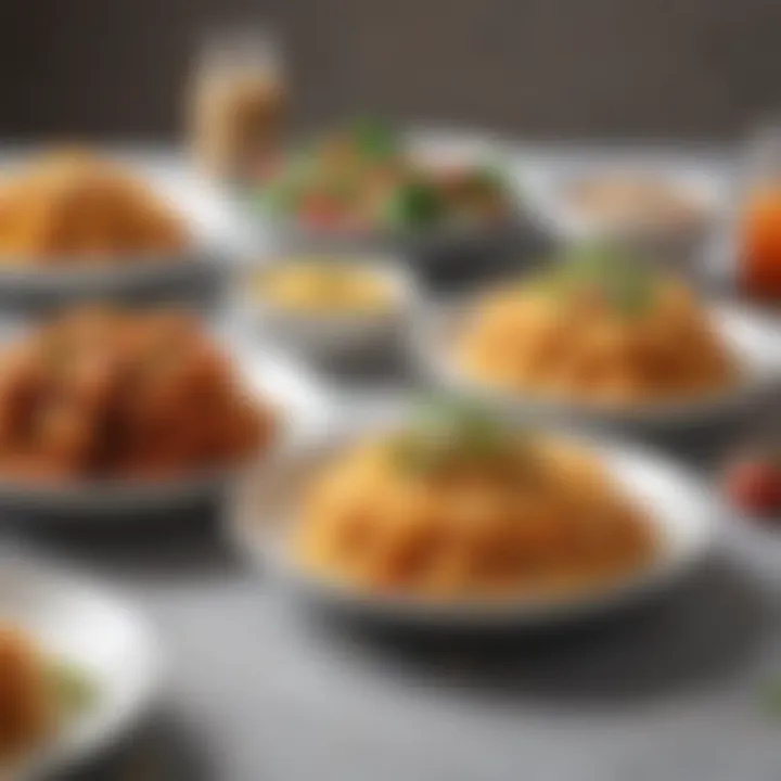 An assortment of dishes topped with Whole Foods Panko, highlighting its versatility.