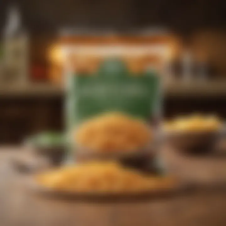 Nutritional information and benefits of Whole Foods Panko displayed in a creative layout.