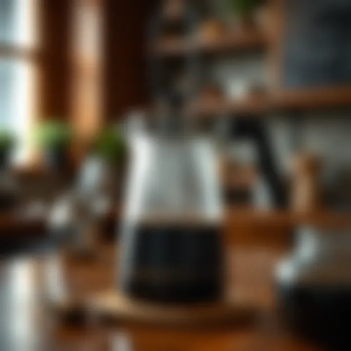 Pour over kettle with a precise spout