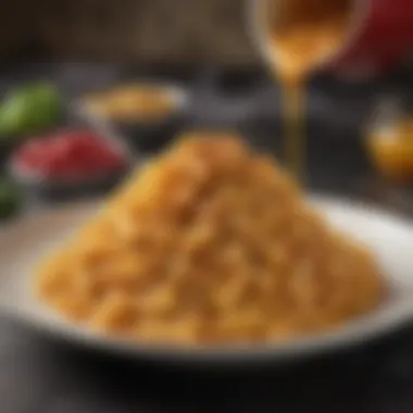 A Gourmet Macaroni Dish Ready to Enjoy Finished dish of macaroni with sauce