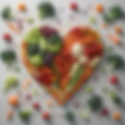 A vibrant assortment of fresh vegetables rich in nutrients