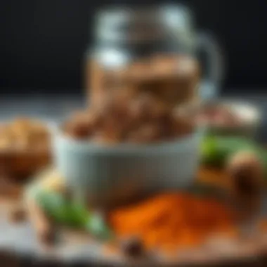 Herbs and spices that enhance digestive function