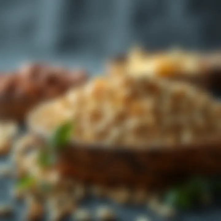 Whole grains that support regular bowel movements