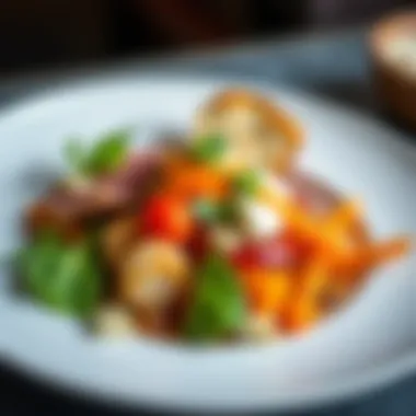 Balanced Meal for Enhanced Metabolism A nutritious meal featuring metabolism-boosting ingredients
