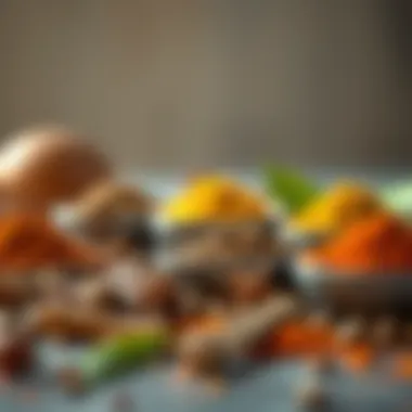 Spices That Ignite Metabolic Activity Healthy spices known for their metabolic benefits