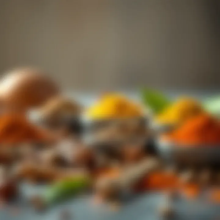 Spices That Ignite Metabolic Activity Healthy spices known for their metabolic benefits