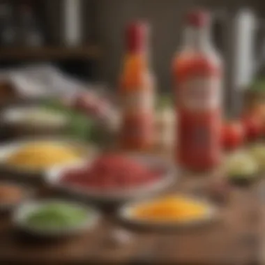 Ingredients Highlighting Hag and Daz Compatibility Culinary ingredients showcasing hag and daz compatibility
