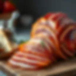 Nutritional breakdown of ham