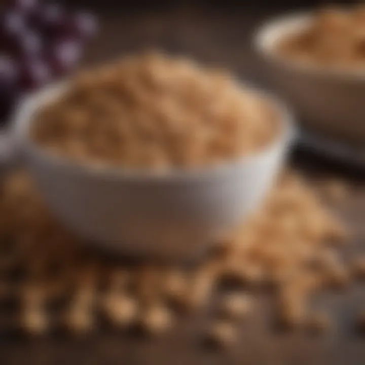 Healthy breakfast options with Grape Nuts