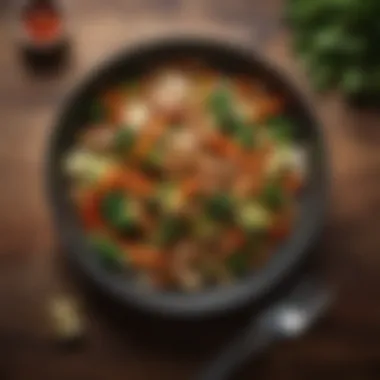 Seasonal Vegetable Stir-Fry A delightful stir-fry of seasonal vegetables